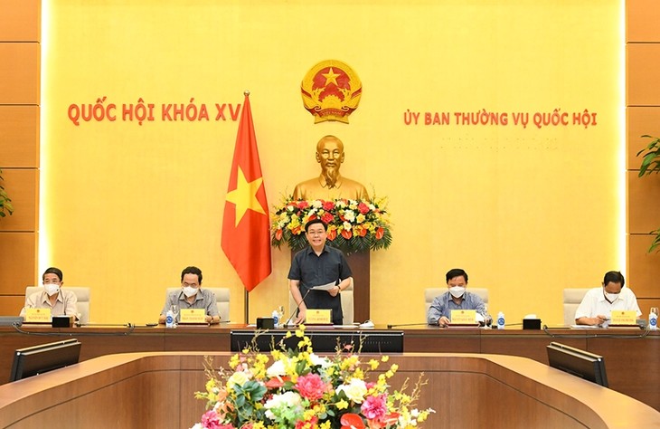 Ouverture de la 2e session du comité permanent de l’Assemblée nationale - ảnh 1