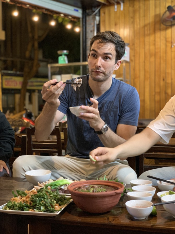 Will Pháp, au Vietnam, en pleine pandémie...    - ảnh 2