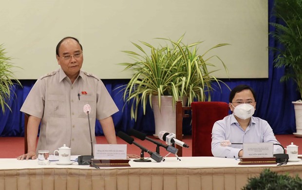 Les activités de Nguyên Xuân Phuc à Hô Chi Minh-ville ce mardi - ảnh 1