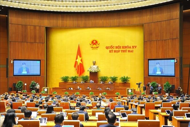 Assemblée nationale: Mobiliser toutes les ressources pour le développement - ảnh 1