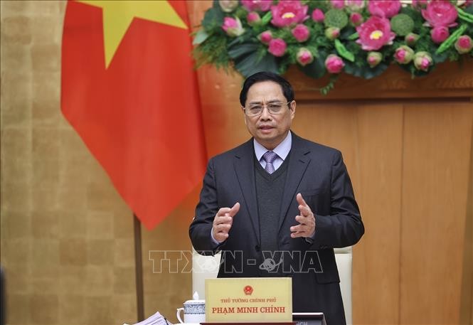 Pham Minh Chinh veut perfectionner les institutions en tenant compte des besoins réels de la population - ảnh 1