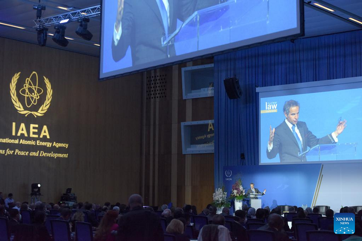 L'AIEA ouvre sa première conférence internationale sur le droit nucléaire - ảnh 1