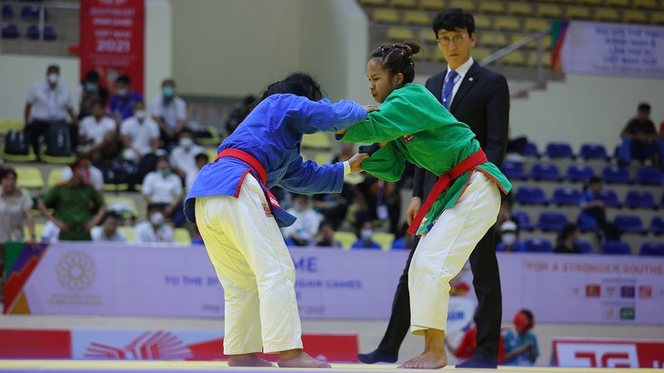 Tô Thi Trang, la première médaille d’or du Vietnam lors des SEA Games-31  - ảnh 1