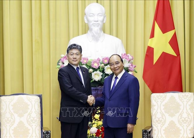 Furukawa Yoshihisa reçu par Nguyên Xuân Phuc - ảnh 1