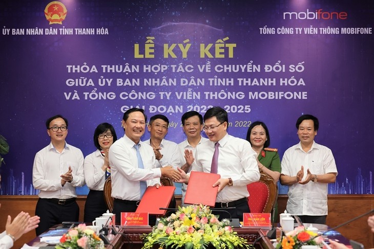 La transformation numérique s’accélère à Thanh Hoa - ảnh 1