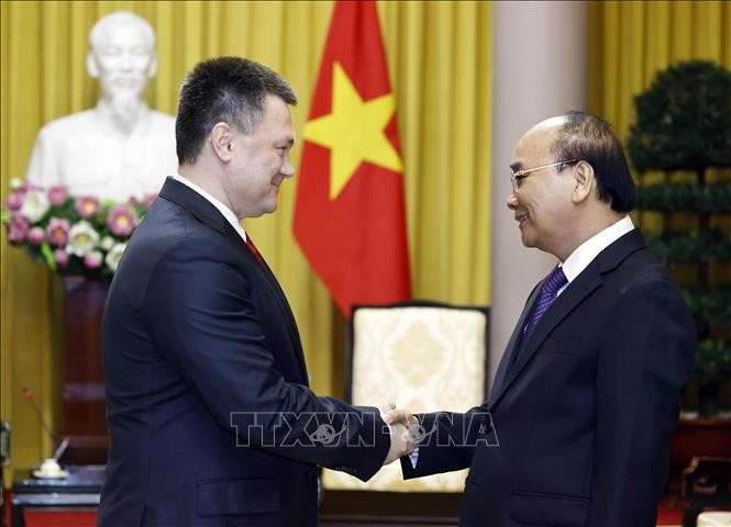 Nguyên Xuân Phuc reçoit Igor Krasnov - ảnh 1