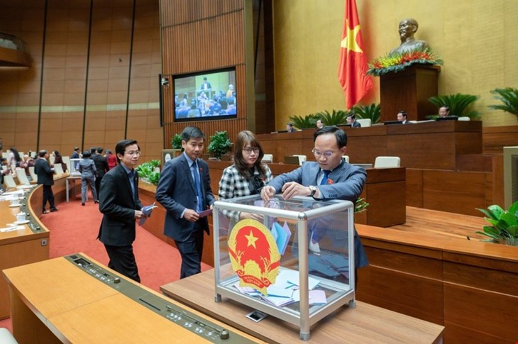 L’Assemblée nationale devrait élire le président de la République ce jeudi matin - ảnh 1