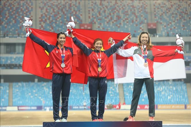 SEA Games 32: L'AFP salue la performance exceptionnelle de Nguyên Thi Oanh - ảnh 1