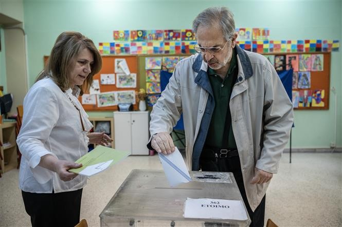 Législatives en Grèce: Des défis majeurs pour le gouvernement en place    - ảnh 1