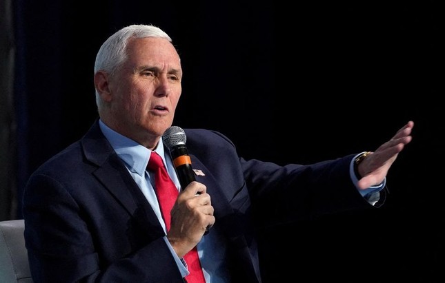 Présidentielle américaine 2024: L’ancien vice-président Mike Pence a déposé sa candidature - ảnh 1