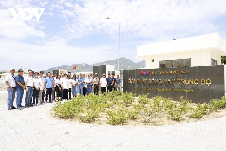 La station d’émission du Centre méridional de la Voix du Vietnam - ảnh 1