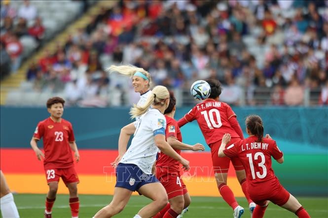 Coupe du monde 2023: 5,2 millions de téléspectateurs suivent le match des États-Unis face au Vietnam - ảnh 1