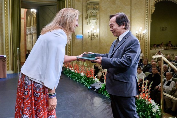 Un professeur vietnamien à l’honneur - ảnh 1