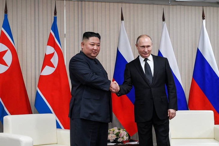 Kremlin : Kim Jong-un est arrivé en Russie - ảnh 1