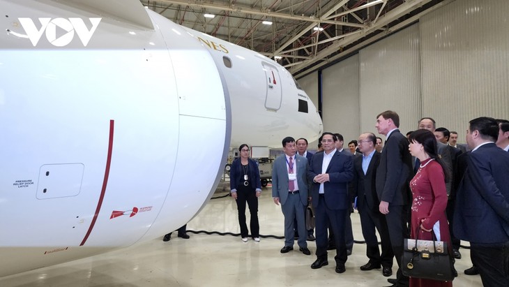 Le Premier ministre Pham Minh Chinh entame sa visite au Brésil - ảnh 2