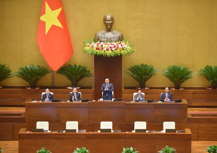 Début de la 6e session de l’Assemblée nationale de la 15e législature - ảnh 1