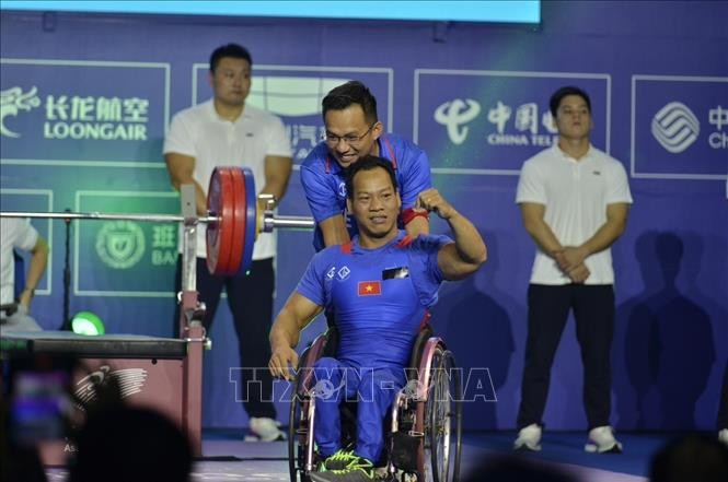 ASIAD Paragames-4: Le Vietnam a sa première médaille - ảnh 1