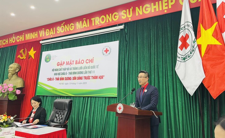 Bientôt la 11e Conférence régionale Asie-Pacifique de la Fédération internationale des Sociétés de la Croix-Rouge et du Croissant-Rouge à Hanoï - ảnh 1