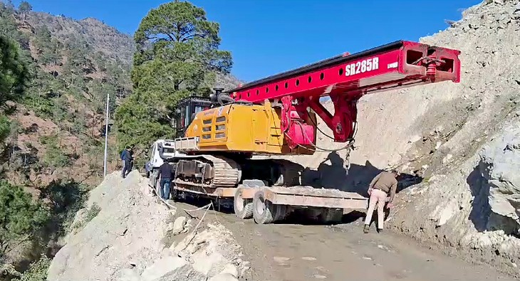 Inde: Identification d’une nouvelle piste pour le sauvetage des ouvriers piégés - ảnh 1