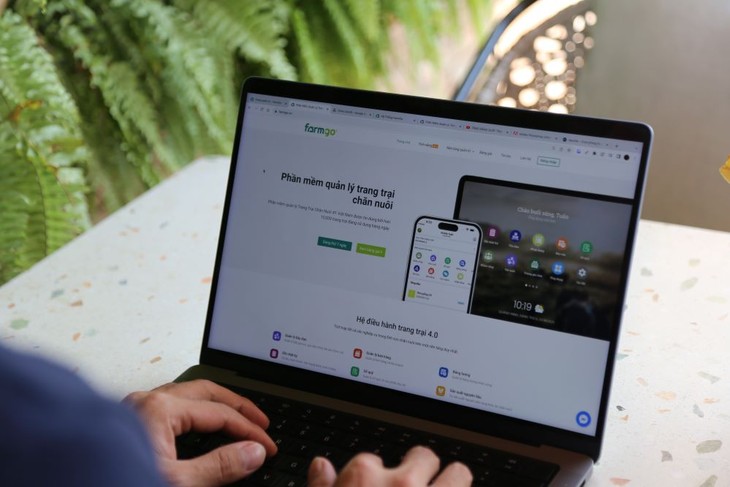 Vu Duc Tuân et FarmGo: Cultiver l'avenir avec une plateforme de gestion agricole intelligente - ảnh 2