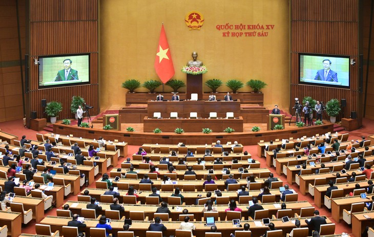 Clôture de la sixième session de l'Assemblée nationale: Adoption de nombreuses lois - ảnh 1