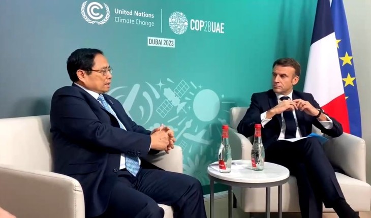 COP28: Pham Minh Chinh rencontre des dirigeants - ảnh 1