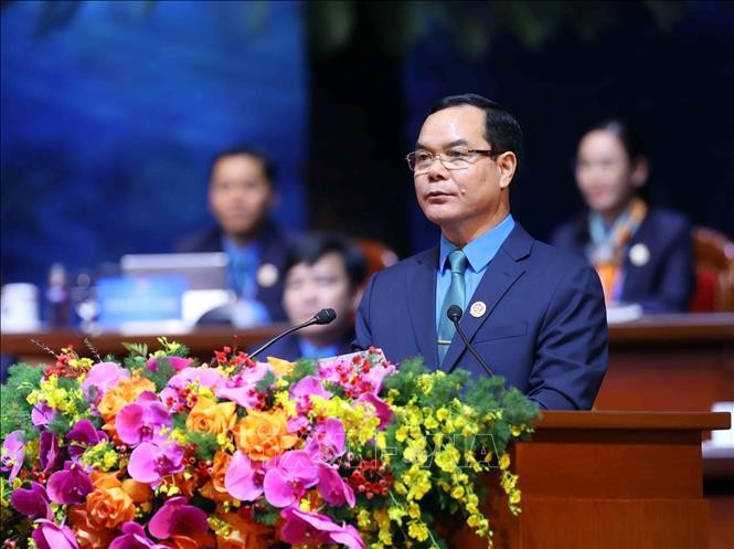 Clôture du huitième Congrès national de la CGTV - ảnh 1