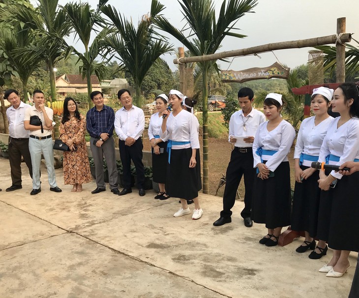 Nghê An dévoile des circuits touristiques immersifs centrés sur la richesse culturelle de l'ethnie Thô - ảnh 3