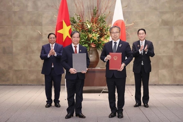 Vietnam et Japon: Une collaboration exemplaire à tous les niveaux - ảnh 1