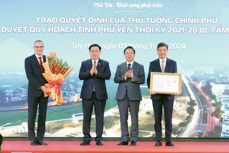 Publication du plan directeur de Phu Yên - ảnh 1