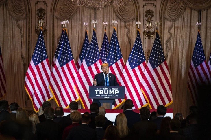 Élections 2024: Donald Trump appelle à la solidarité après sa victoire au “Super Tuesday” - ảnh 1