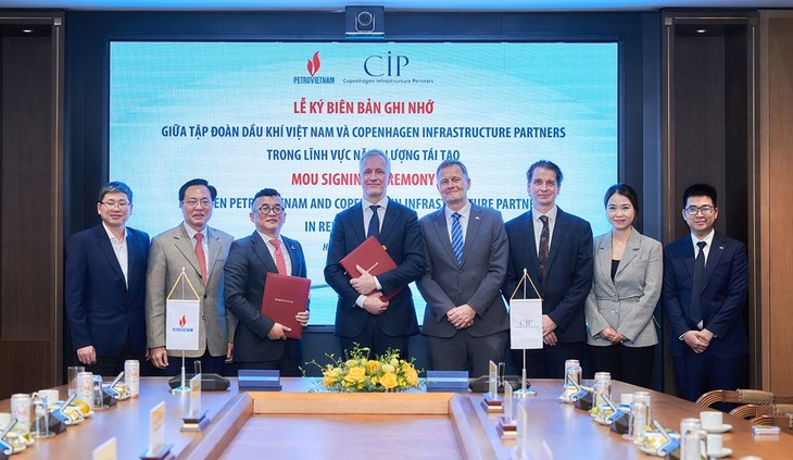 Énergies renouvelables: Petrovietnam et Copenhagen Infrastructure Partners parviennent à un protocole d’accord  - ảnh 1