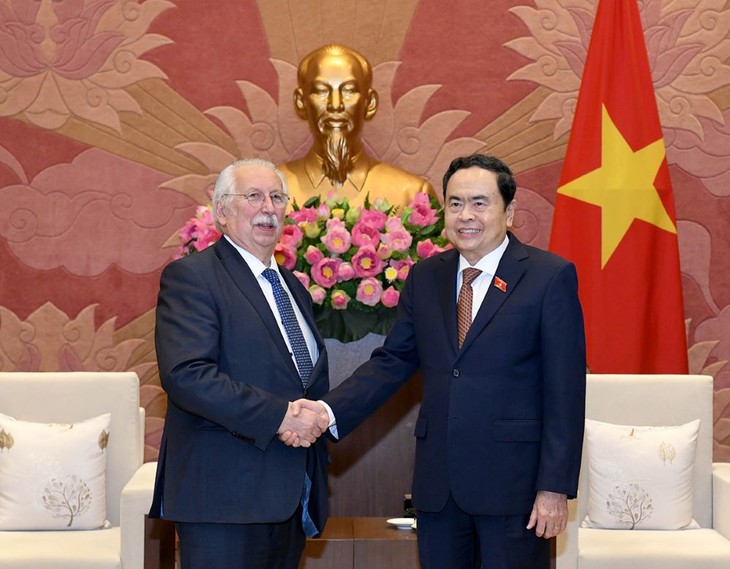 Trân Thanh Mân rencontre André Flahaut - ảnh 1