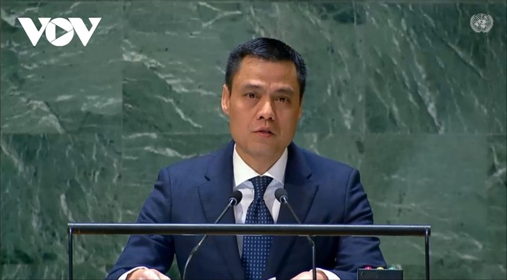 Le Vietnam plaide pour un renforcement du dialogue sur l'éducation à l'ONU - ảnh 1