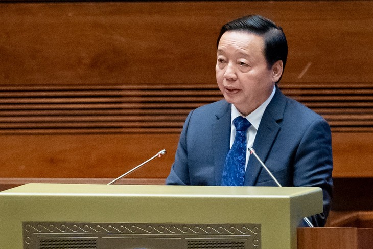 Trân Hông Hà répond aux questions des députés - ảnh 1