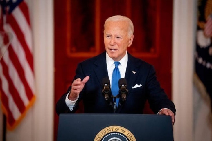 Élection américaine de 2024: Le président Joe Biden affirme sa détermination à se représenter - ảnh 1