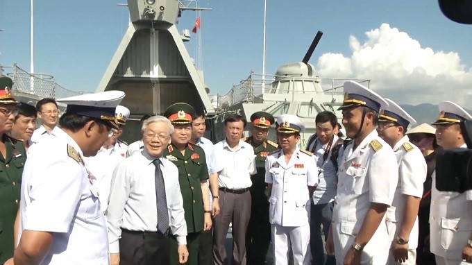 L’héritage de Nguyên Phu Trong résonne profondément dans les îles Truong Sa - ảnh 1