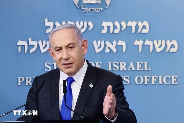 Visite du Premier ministre israélien Netanyahu aux États-Unis dans un contexte de tensions - ảnh 1