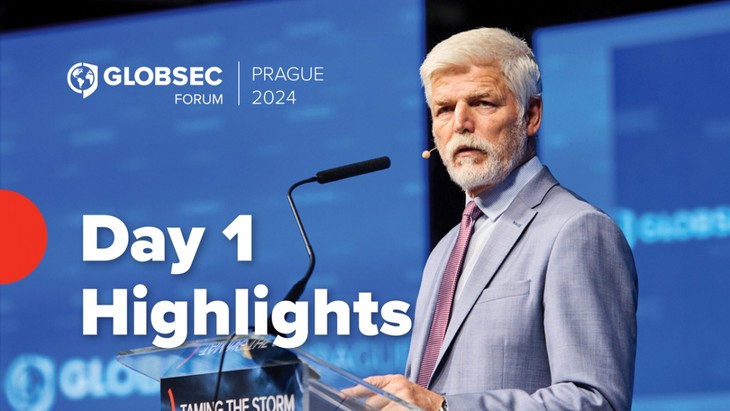 Sécurité mondiale: Le 19e forum Globsec se tient à Prague, en Tchéquie - ảnh 1