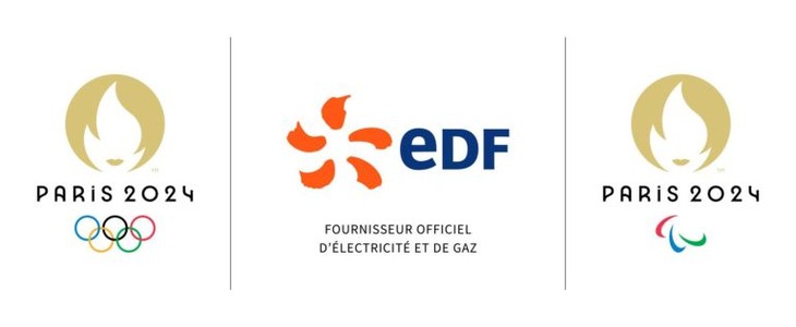 EDF fait briller les Jeux de Paris    - ảnh 1