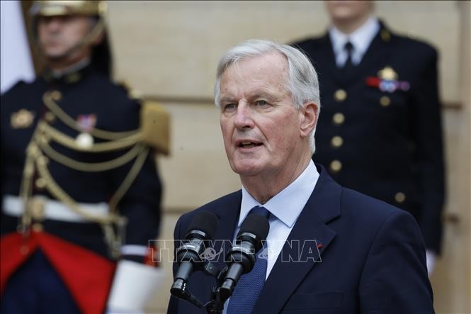 France: Michel Barnier promet «des changements» - ảnh 1