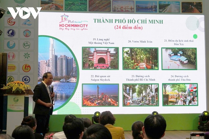 Sélection des destinations touristiques phares à Hô Chi Minh-Ville et dans le delta du Mékong - ảnh 1