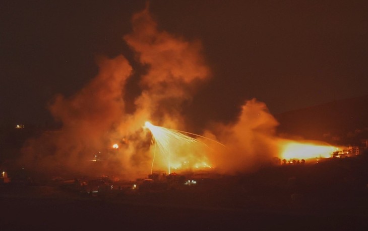 Le Moyen-Orient appelle à un cessez-le-feu au Liban - ảnh 1