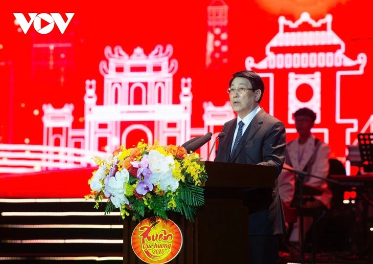 Le Président vietnamien célèbre le Nouvel An lunaire avec la diaspora - ảnh 1