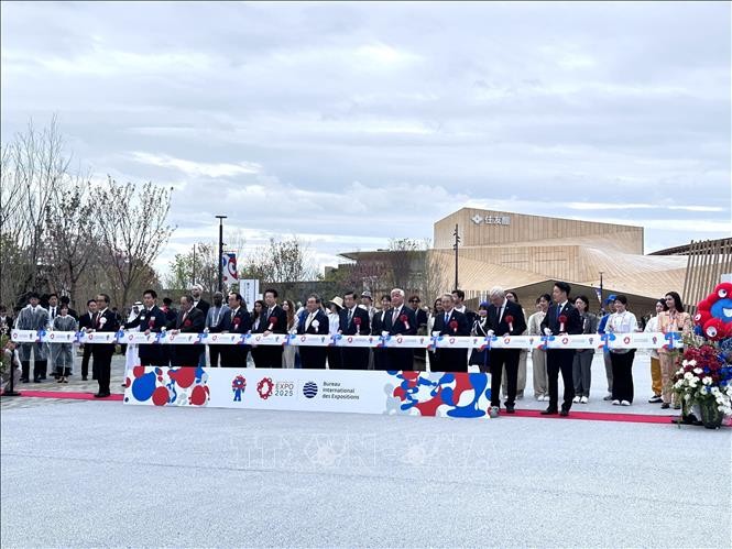 Ouverture de l’Exposition universelle 2025 à Osaka - ảnh 1