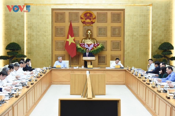 Pham Minh Chinh appelle à une pensée novatrice dans le développement du secteur privé - ảnh 1