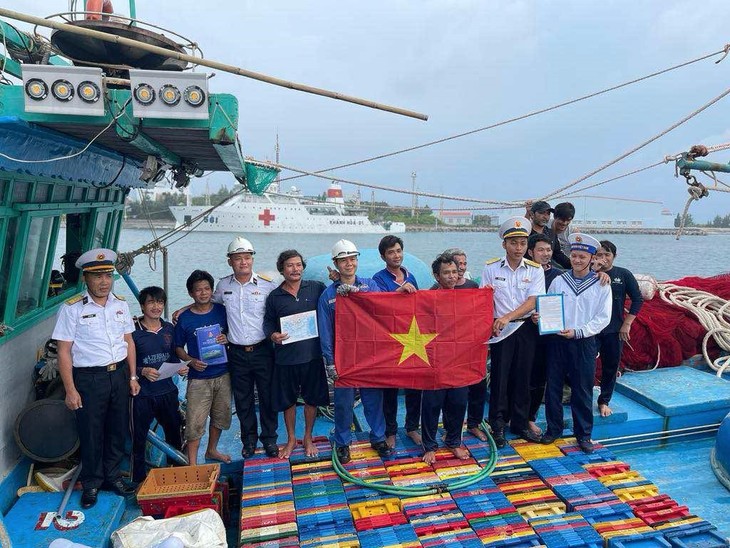 Truong Sa: Un souffle nouveau sur l’archipel de l’avant-garde maritime - ảnh 4