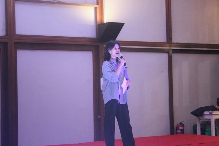 Concours d’éloquence 2025 : Le français est pour moi une porte ouverte - ảnh 3