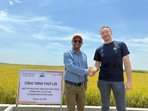 Sécuriser l’eau, améliorer la vie – une initiative au service des agriculteurs vietnamiens  - ảnh 2