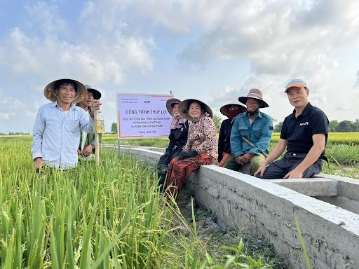 Sécuriser l’eau, améliorer la vie – une initiative au service des agriculteurs vietnamiens  - ảnh 1